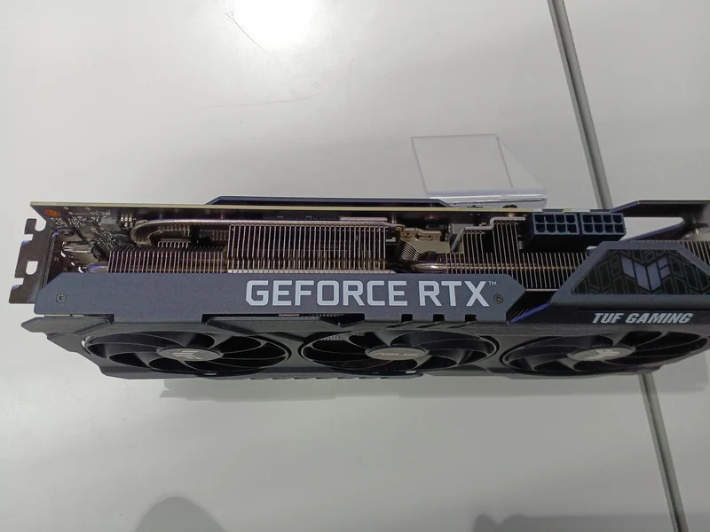 ASUS Grafikkarte TUF-RTX3070TI-8G-V2-GAMING