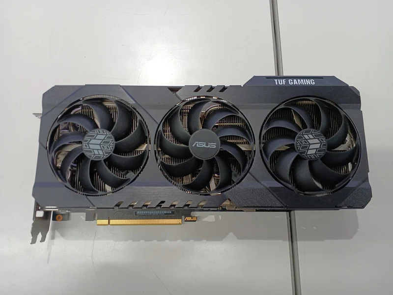 ASUS Grafikkarte TUF-RTX3070TI-8G-V2-GAMING