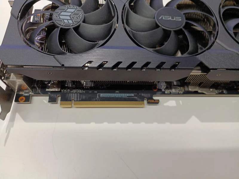 ASUS Grafikkarte TUF-RTX3070TI-8G-V2-GAMING
