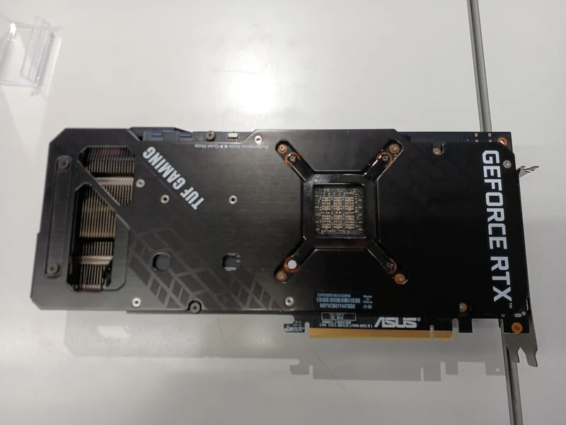 ASUS Grafikkarte TUF-RTX3070TI-8G-V2-GAMING