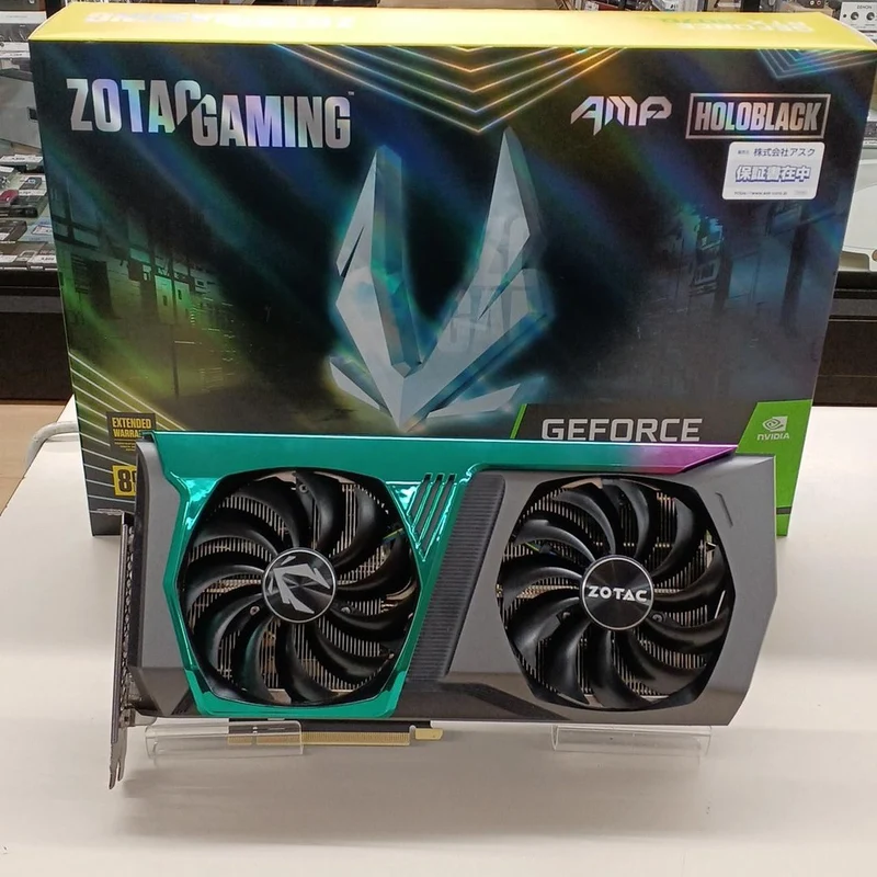 ZOTAC Grafikkarte: RTX 3070 AMP HOLD LHR 8 GB