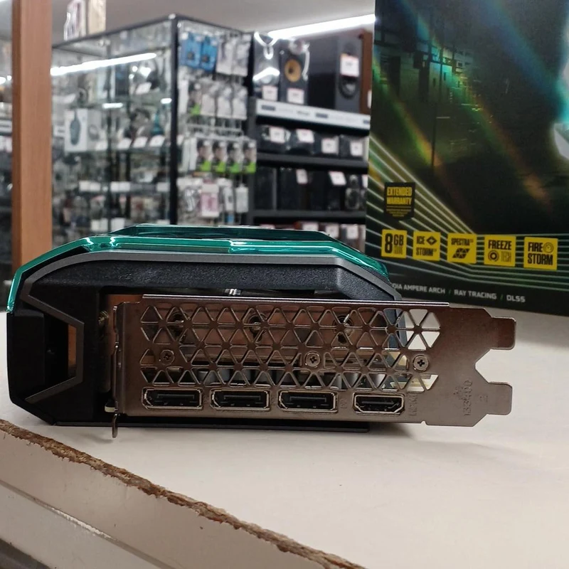 ZOTAC Grafikkarte: RTX 3070 AMP HOLD LHR 8 GB