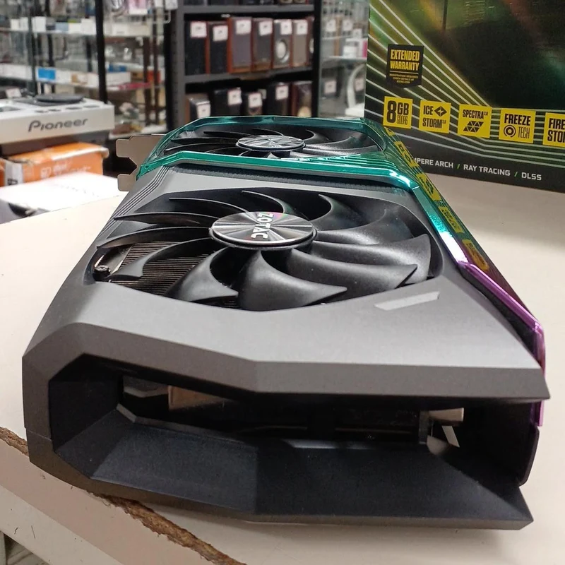 ZOTAC Grafikkarte: RTX 3070 AMP HOLD LHR 8 GB