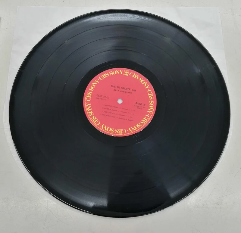 SONY Western Music Records THEULTIMATESIN/OZZYOSBOURNE