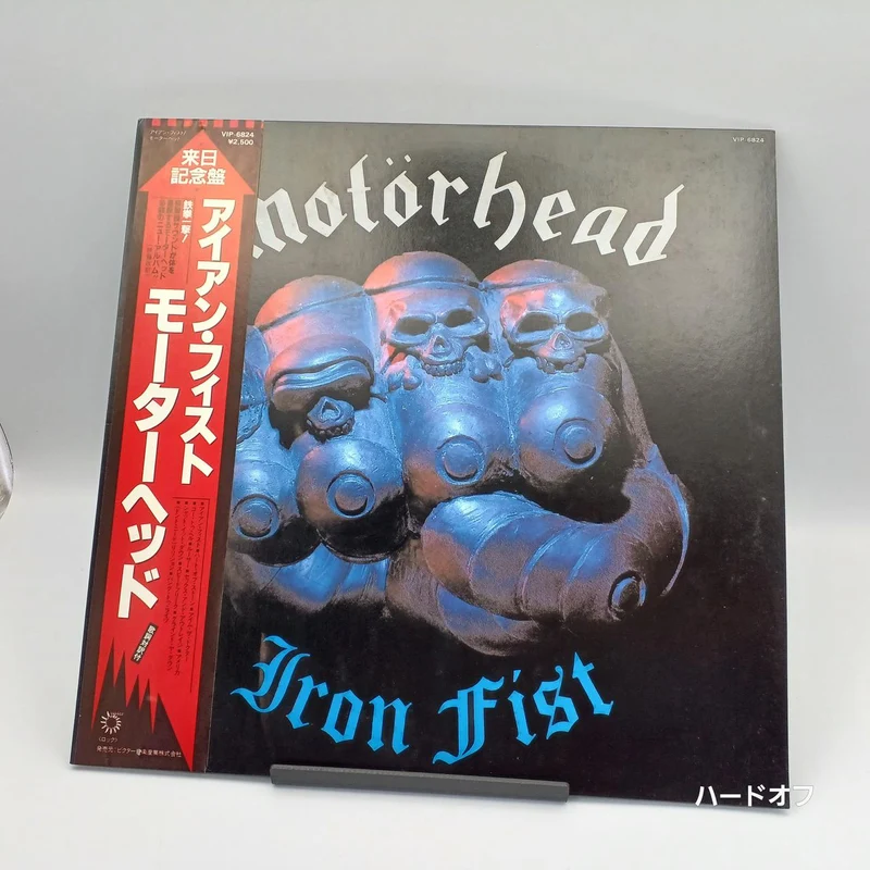 VICTOR Iron Fist Motörhead