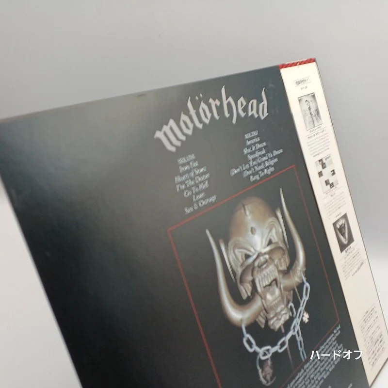 VICTOR Iron Fist Motörhead