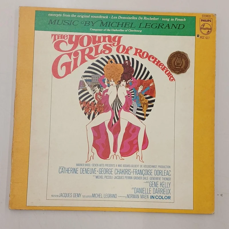 PHILIPS LP-Schallplatte MICHEL LEGRAND / THE YOUNG GIR