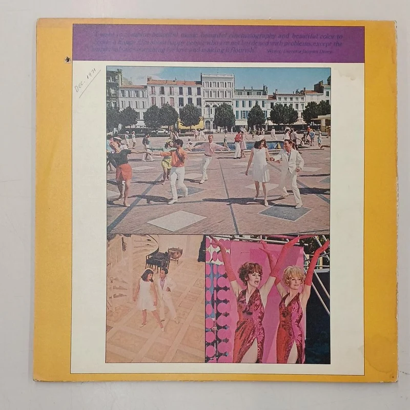 PHILIPS LP-Schallplatte MICHEL LEGRAND / THE YOUNG GIR