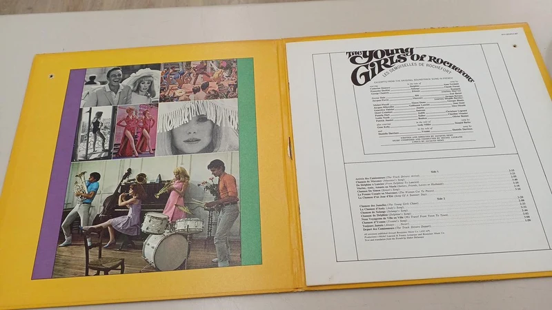 PHILIPS LP-Schallplatte MICHEL LEGRAND / THE YOUNG GIR