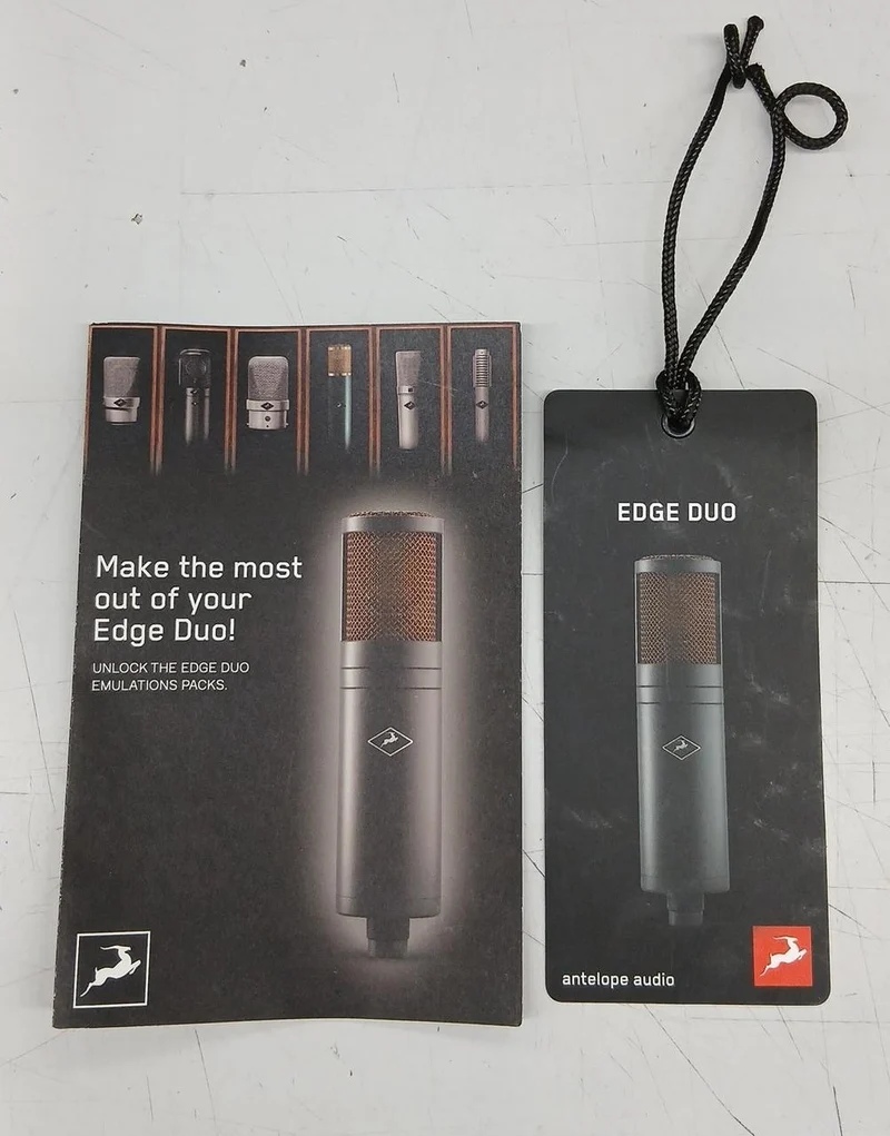 ANTELOPE AUDIO Kondensatormikrofon AUDIO EDGE DUO