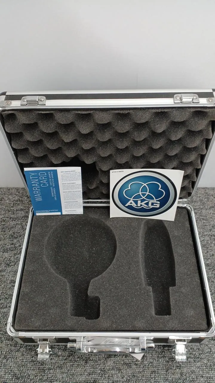 AKG Kondensatormikrofon C3000