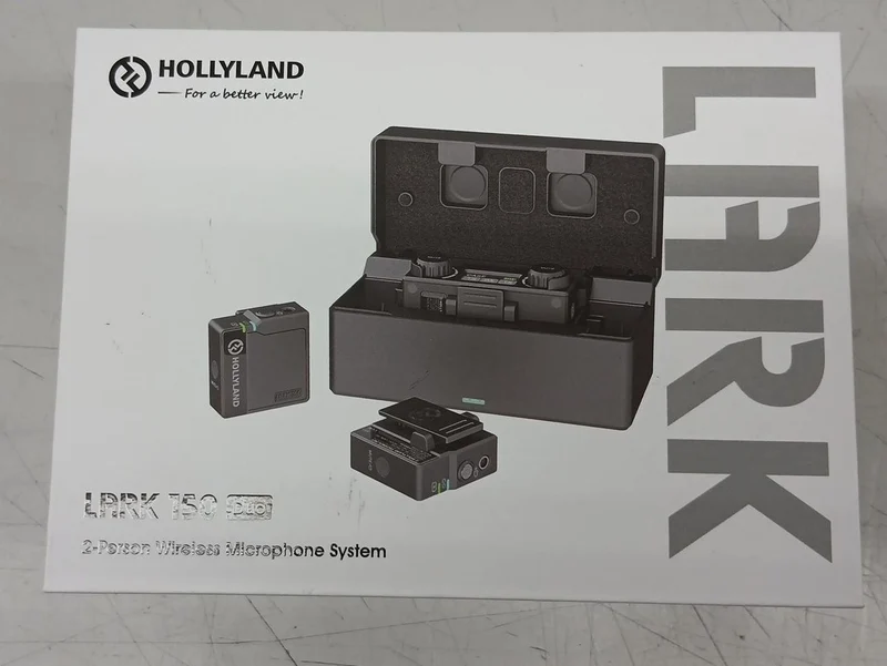 HOLLYLAND Drahtloses Mikrofonsystem LARK 150