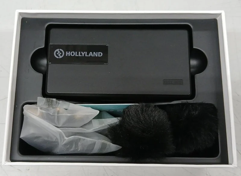 HOLLYLAND Drahtloses Mikrofonsystem LARK 150