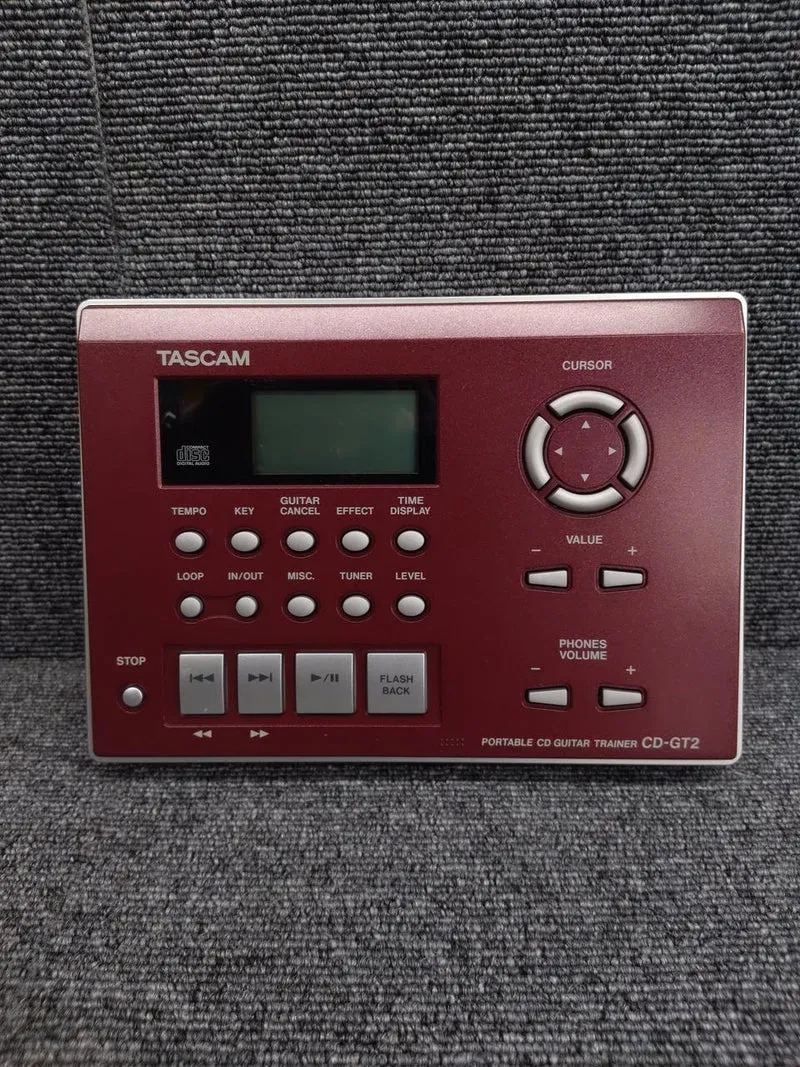 TASCAM Guitar Trainer CD-GT2