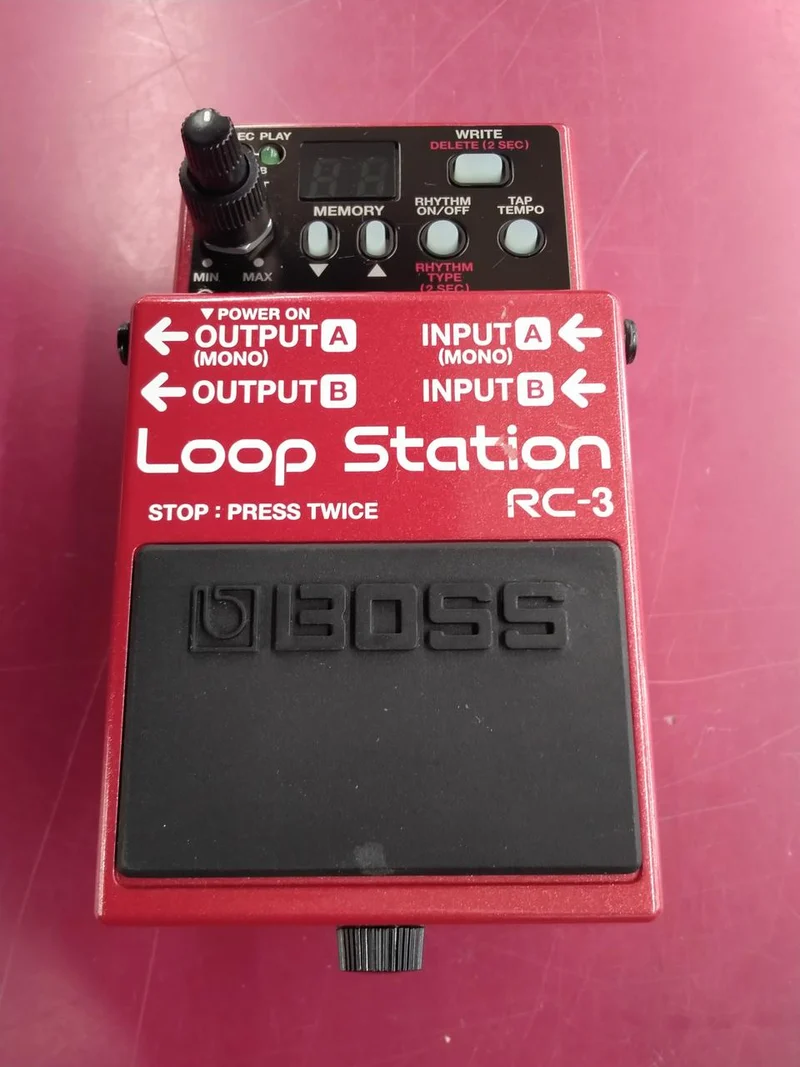 BOSS Sonstige Effekte RC-3