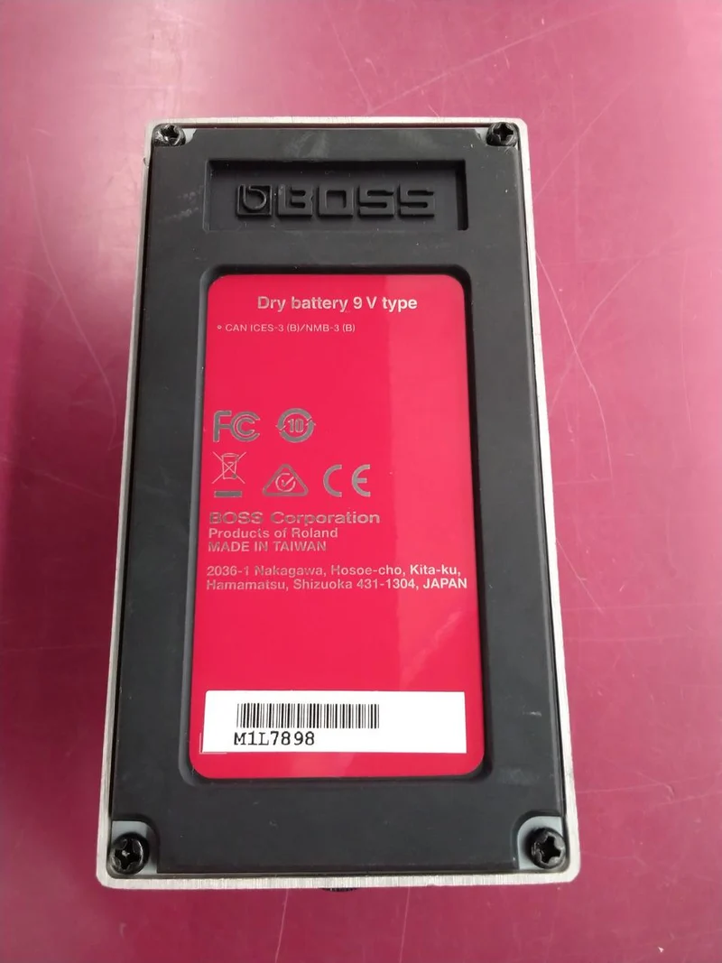 BOSS Sonstige Effekte RC-3