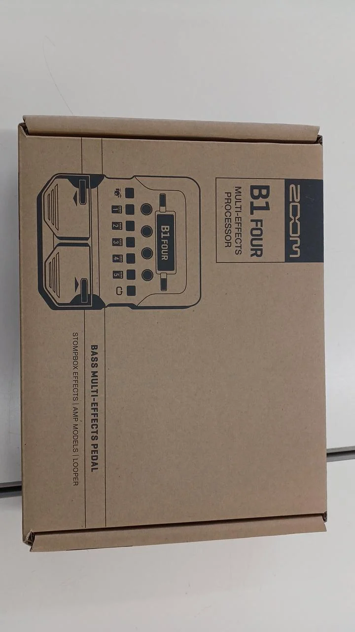 ZOOM Bass Multi Amplifier B1 FOUR