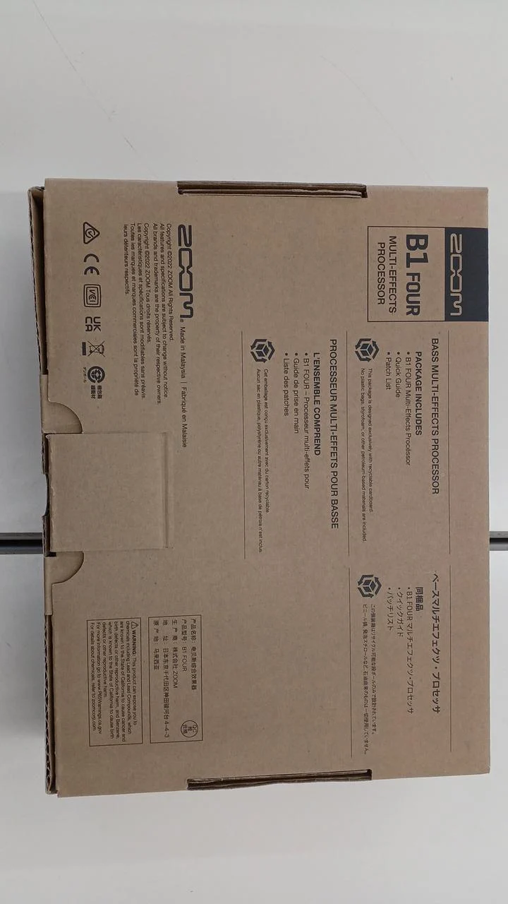 ZOOM Bass Multi Amplifier B1 FOUR