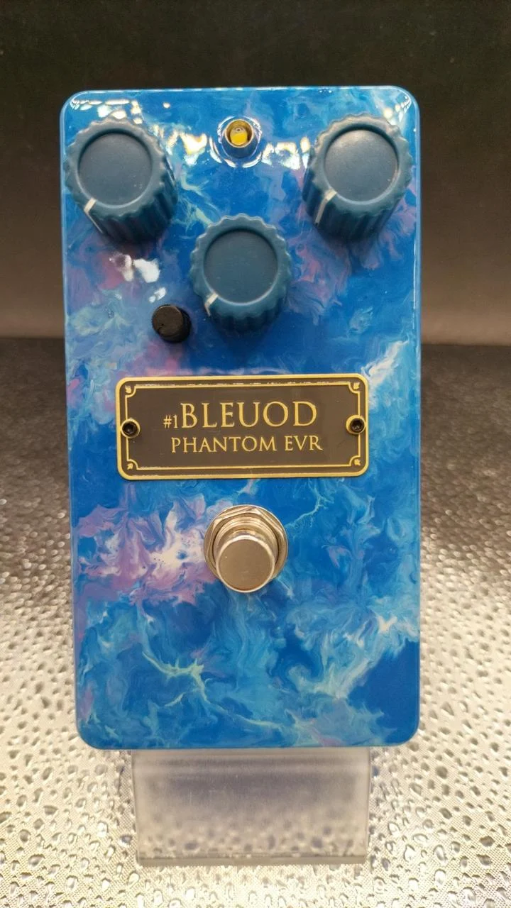 PHANTOM EVR Effektpedal: BLEU OD