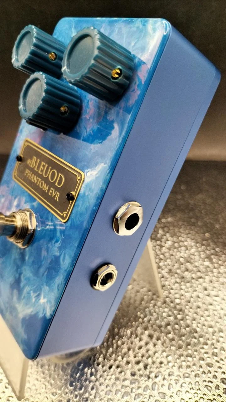 PHANTOM EVR Effektpedal: BLEU OD