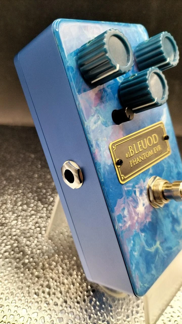 PHANTOM EVR Effektpedal: BLEU OD
