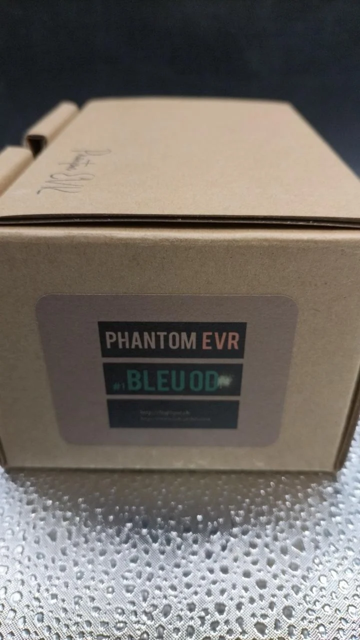 PHANTOM EVR Effektpedal: BLEU OD