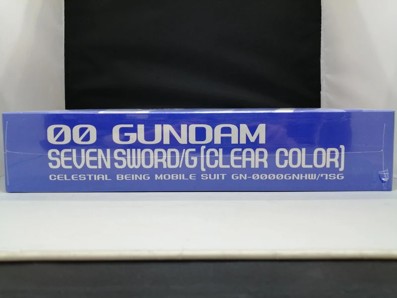 BANDAI MG Double O Gundam Seven Sword/G Klare Farbe Mobile Suit Gundam 00V War Chronicle