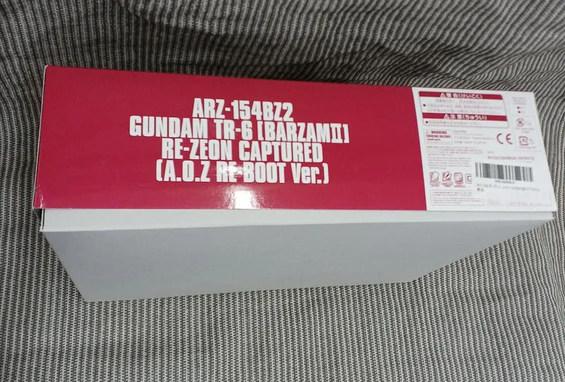 BANDAI Kunststoffmodell 1/144 Gundam TR-6 [Barzam II] Legion Captured Version (AOZ)