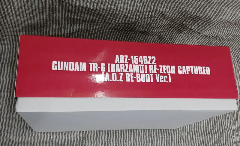 BANDAI Kunststoffmodell 1/144 Gundam TR-6 [Barzam II] Legion Captured Version (AOZ)
