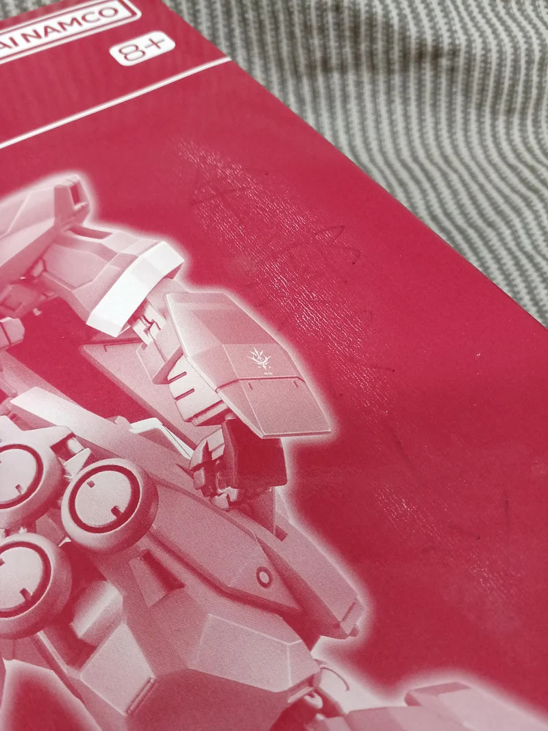 BANDAI Kunststoffmodell 1/144 Gundam TR-6 [Barzam II] Legion Captured Version (AOZ)