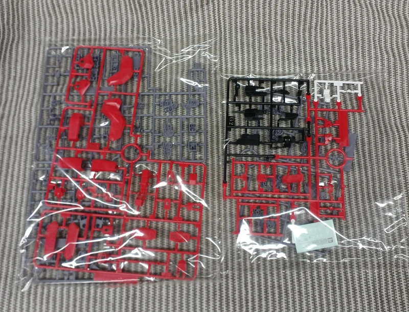 BANDAI Kunststoffmodell 1/144 Gundam TR-6 [Barzam II] Legion Captured Version (AOZ)