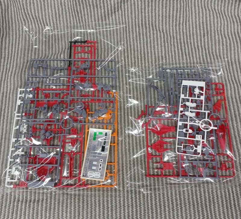 BANDAI Kunststoffmodell 1/144 Gundam TR-6 [Barzam II] Legion Captured Version (AOZ)