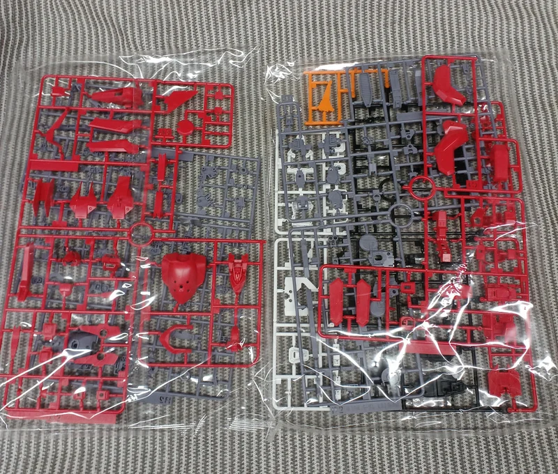 BANDAI Kunststoffmodell 1/144 Gundam TR-6 [Barzam II] Legion Captured Version (AOZ)