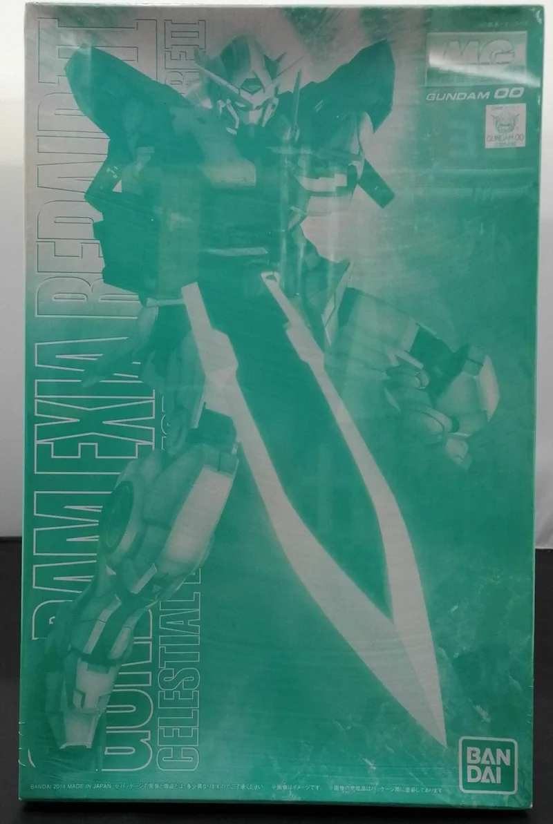 BANDAI Plastikmodell Mobile Suit Gundam 00 (Double O)