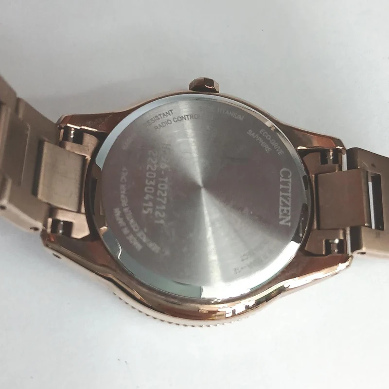 CITIZEN Quarz-Analog-Armbanduhr H296-T027121