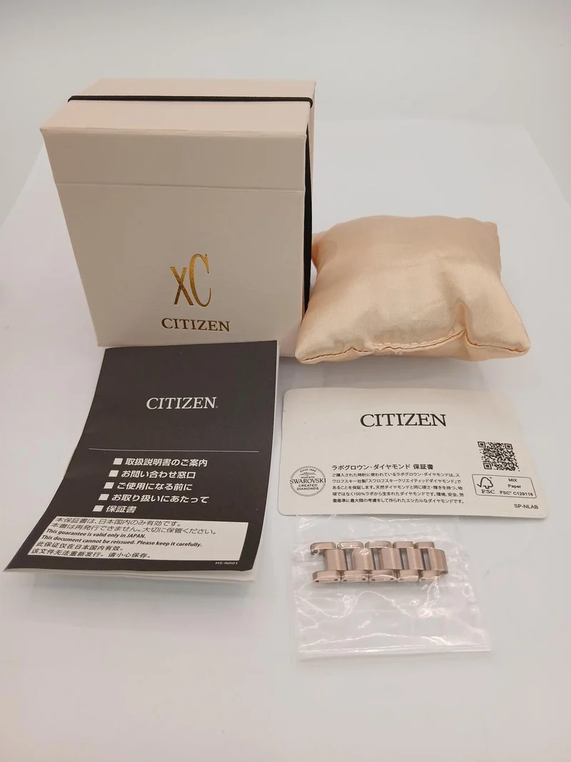 CITIZEN Quarz-Analog-Armbanduhr H296-T027121