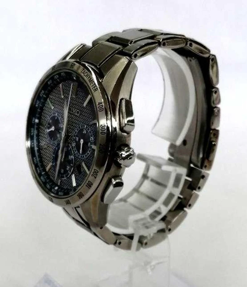 SEIKO BRIGHTZ Radio Solar Analog 8B92-0AB0