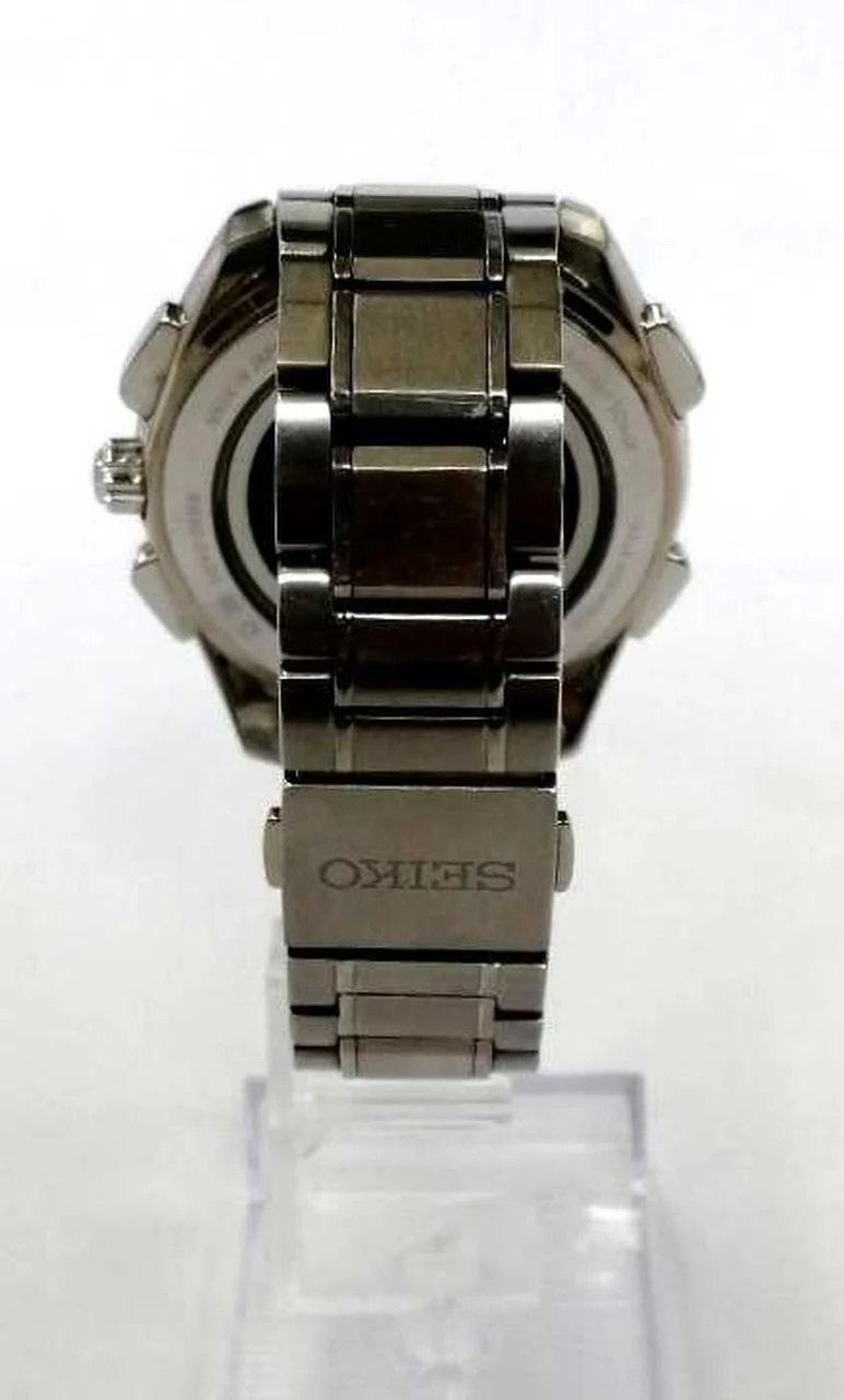 SEIKO BRIGHTZ Radio Solar Analog 8B92-0AB0