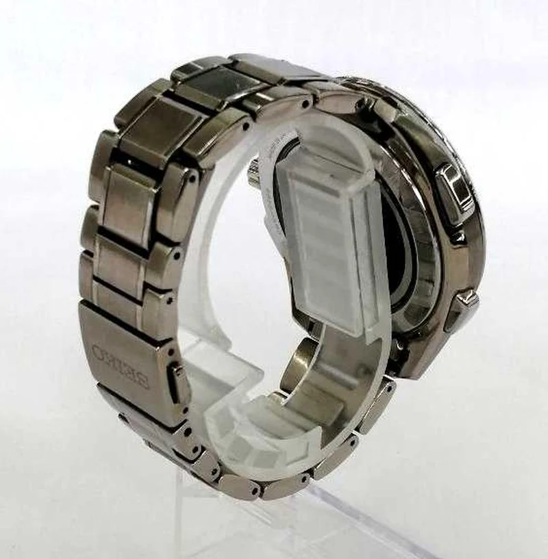 SEIKO BRIGHTZ Radio Solar Analog 8B92-0AB0