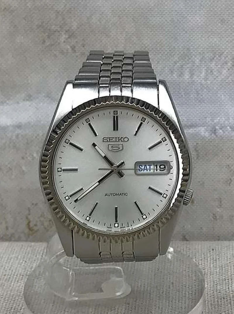 SEIKO 5 (Defekt) Automatik-Armbanduhr 7S26-0500