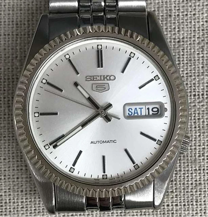 SEIKO 5 (Defekt) Automatik-Armbanduhr 7S26-0500