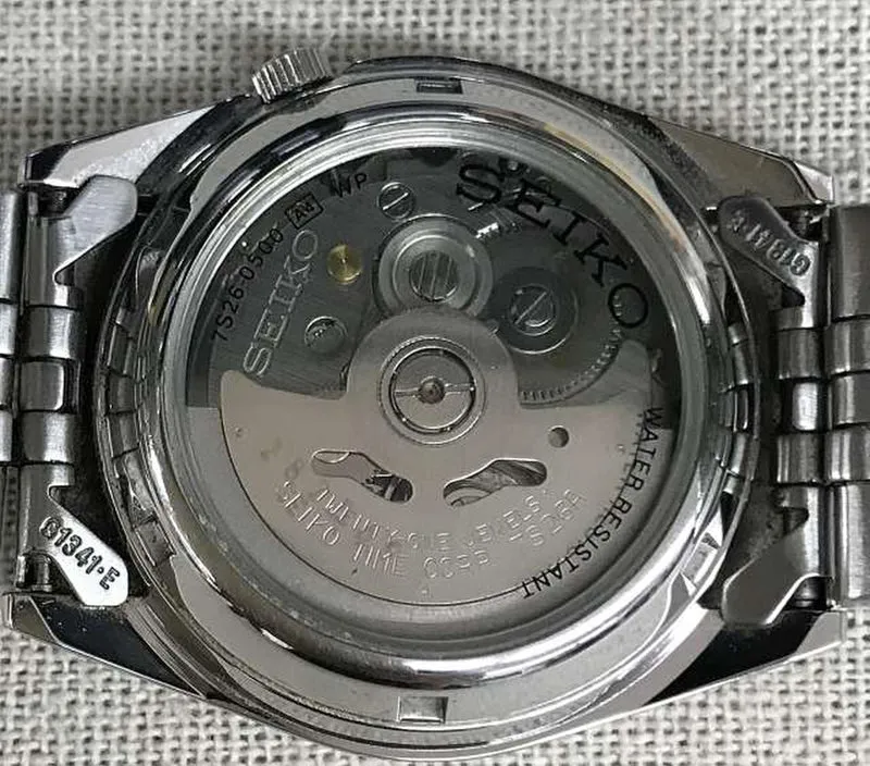SEIKO 5 (Defekt) Automatik-Armbanduhr 7S26-0500