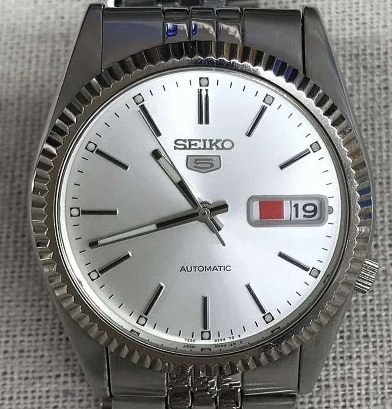 SEIKO 5 (Defekt) Automatik-Armbanduhr 7S26-0500