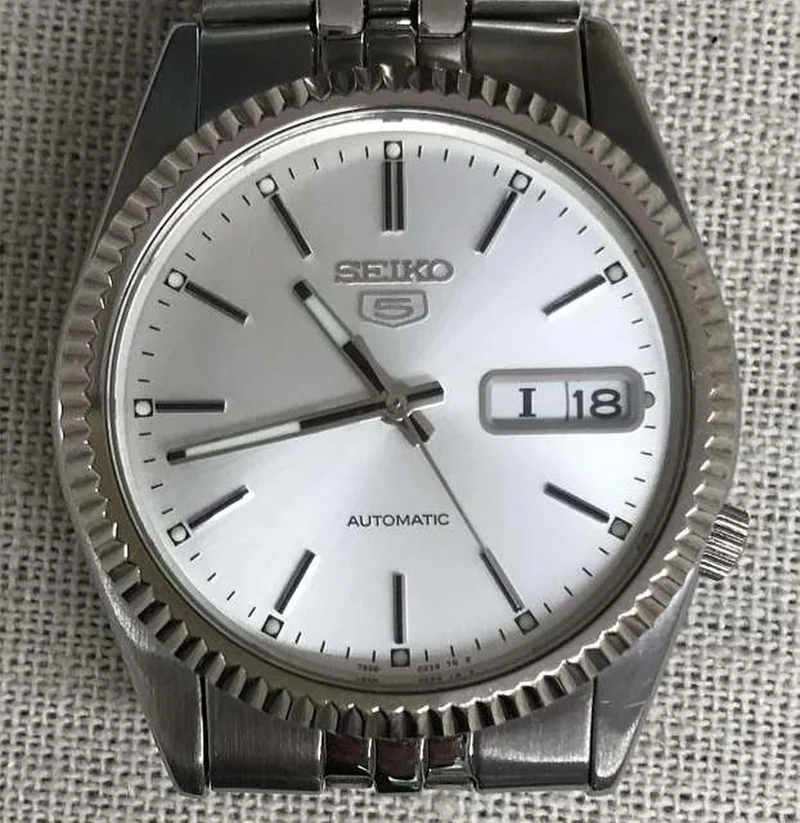SEIKO 5 (Defekt) Automatik-Armbanduhr 7S26-0500
