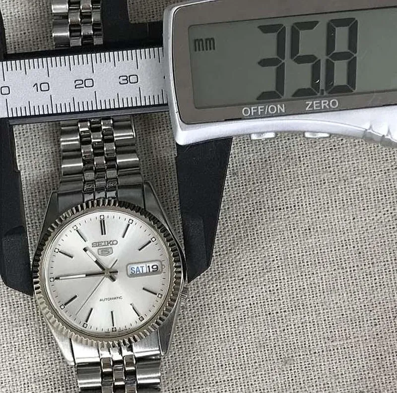 SEIKO 5 (Defekt) Automatik-Armbanduhr 7S26-0500