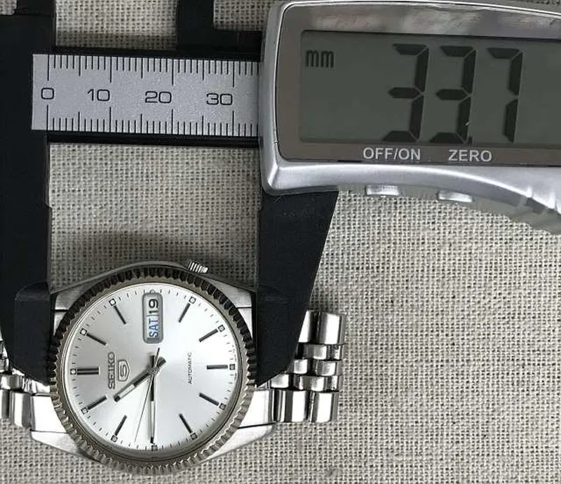 SEIKO 5 (Defekt) Automatik-Armbanduhr 7S26-0500