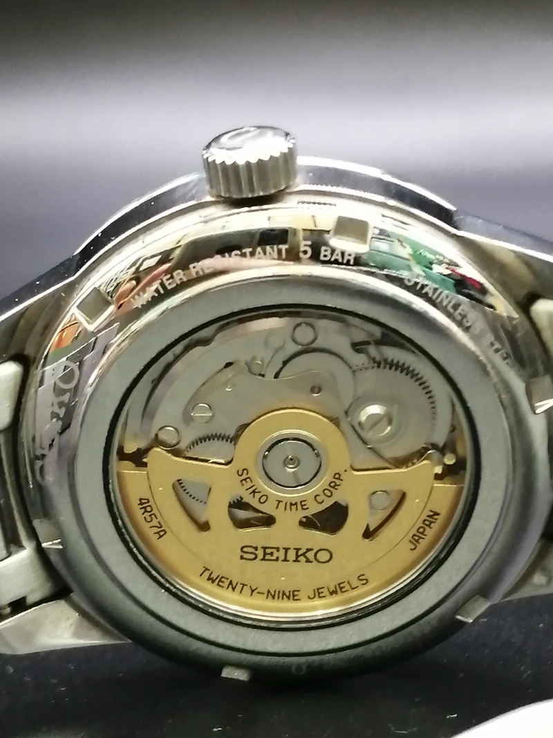 SEIKO PRESAGE AUTOMATIK 4R57-00T0