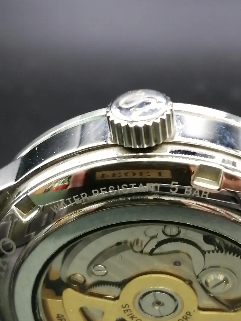 SEIKO PRESAGE AUTOMATIK 4R57-00T0