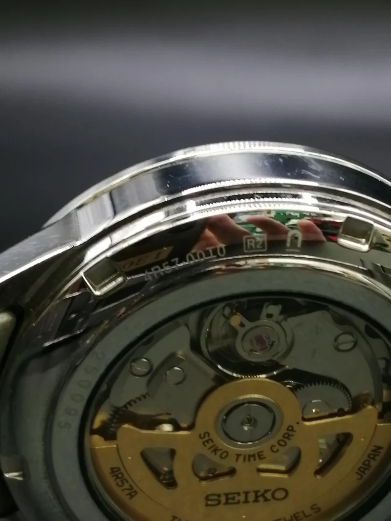 SEIKO PRESAGE AUTOMATIK 4R57-00T0