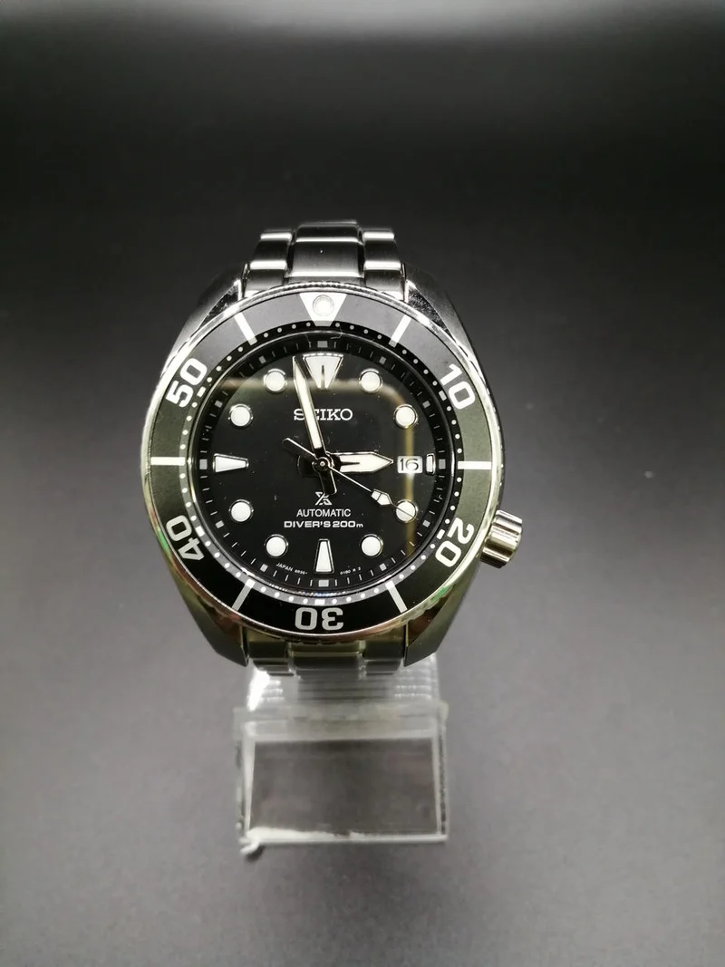 SEIKO AUTOMATIC Taucheruhr 6R35-00A0